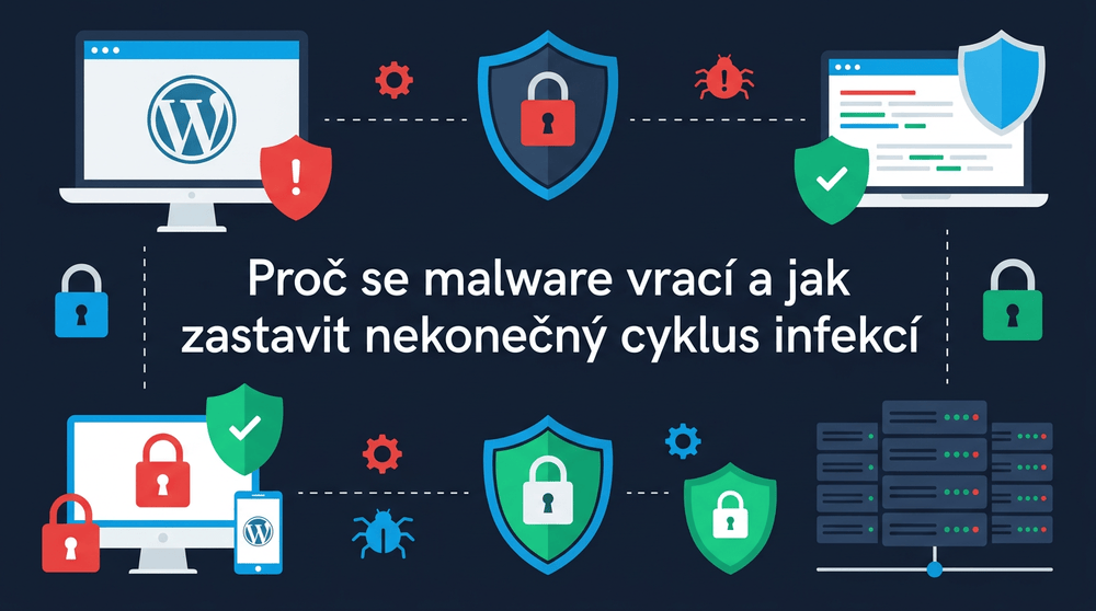Proč se malware vrací a jak zastavit nekonečný cyklus infekcí
